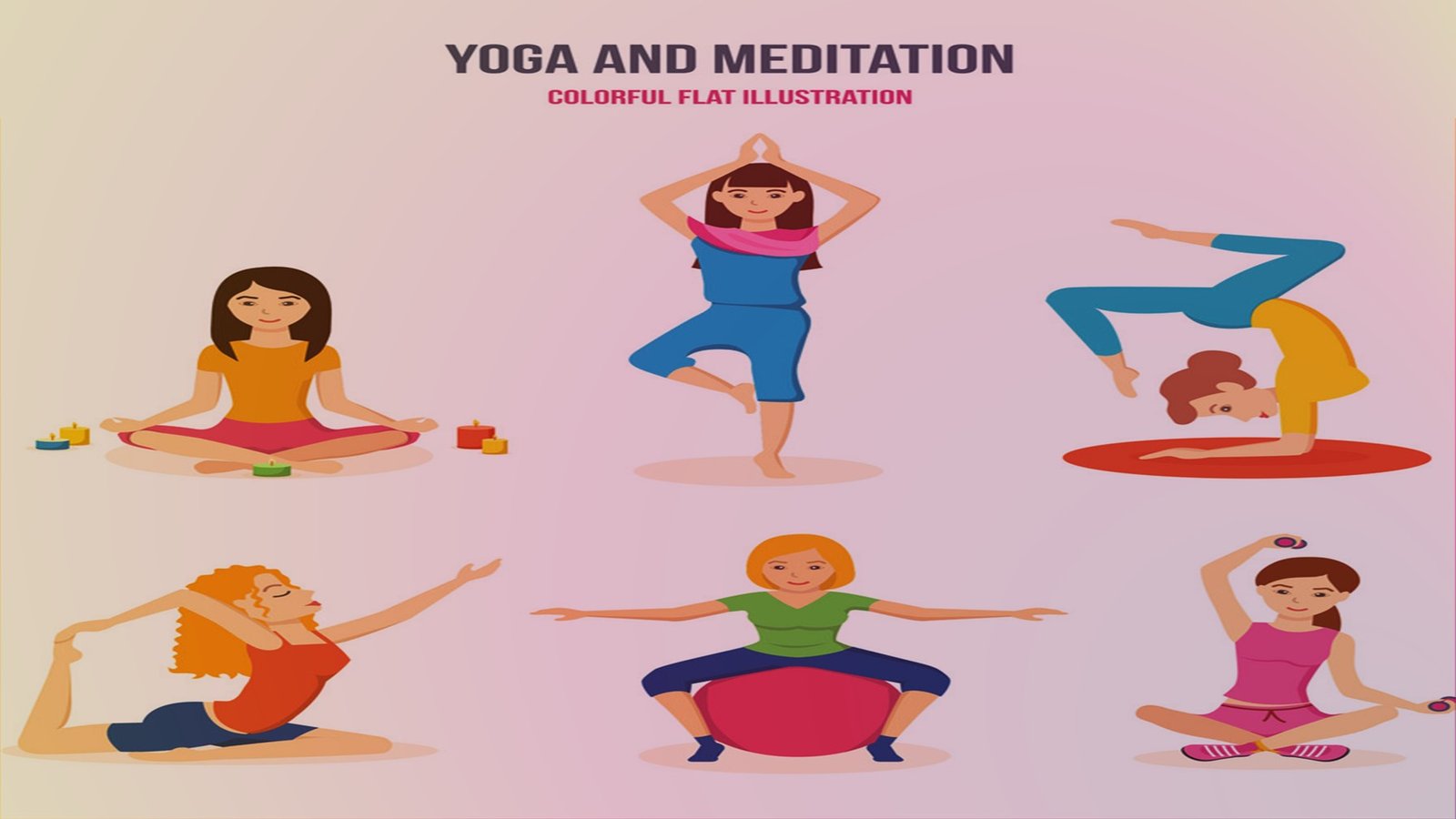 Yoga vs Meditation